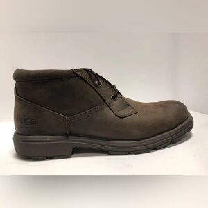 UGG Men's Biltmore Chukka Boots Brown Leather, Size 10.5 M